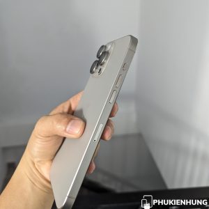 iPhone 15 Pro Max dán PPF lưng full viền nhám tại Phụ Kiện Hưng - Đà Nẵng