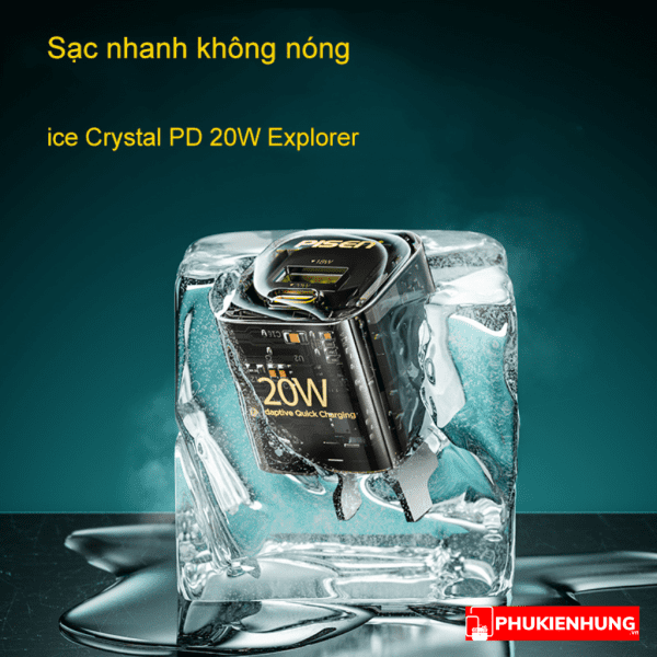 Quick ice Crystal PD 20W Explorer 4