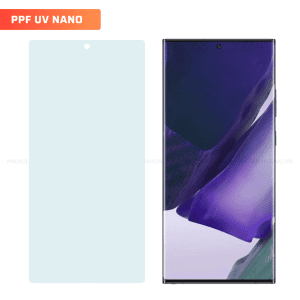 Miếng dán màn hình Samsung Note 20 Ultra / Note series PPF UV Nano