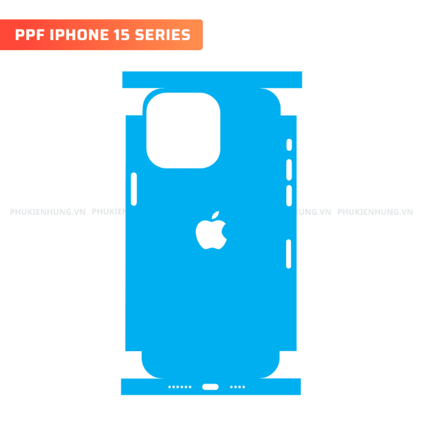 Dán PPF iPhone 15 Pro Max - Đà Nẵng
