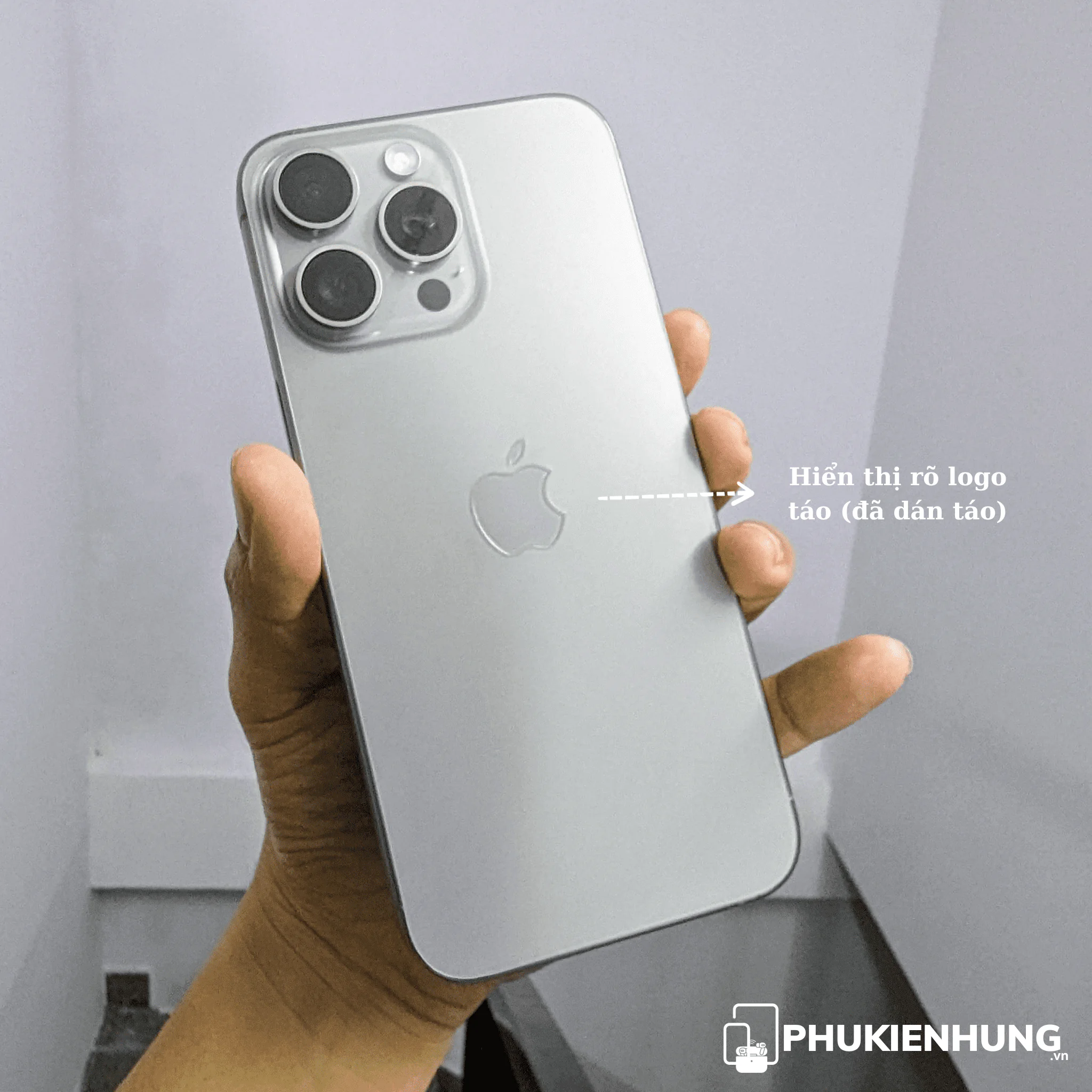 Miếng dán PPF iPhone 15 Pro Max | 15 Pro | 15 Plus | 15 lưng full viền